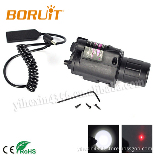 Boruit RJ-0016 White Light 650nm Red Dot Laser Sight Scope